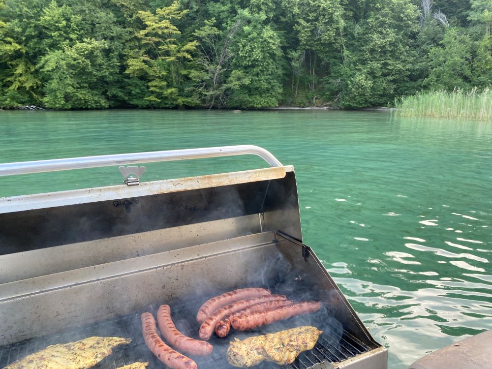 Incentives : Barbecue Boat à Aix les Bains